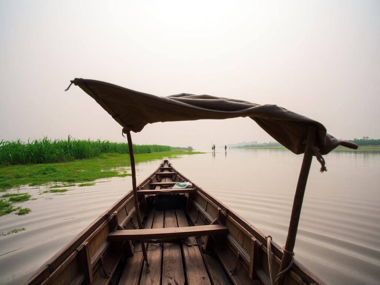 River Life Experience on the Padma